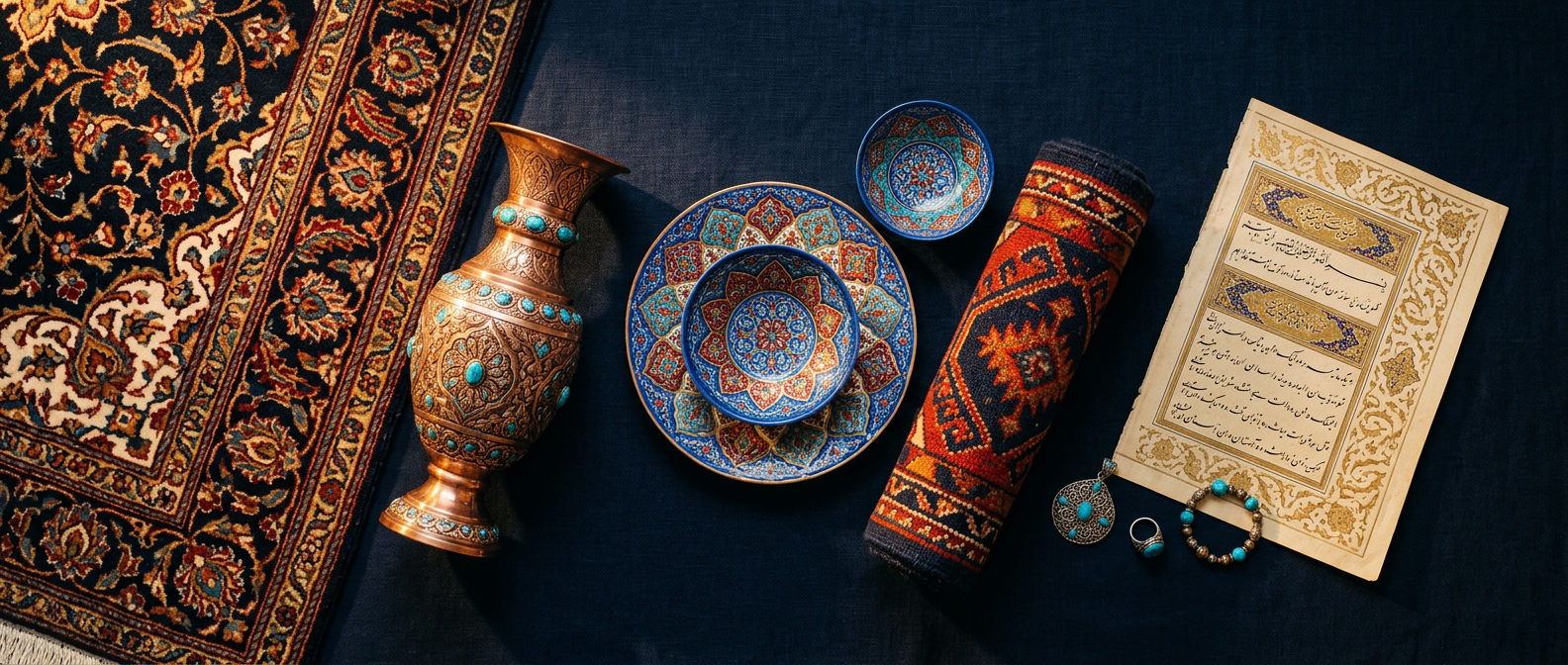 Persian handicrafts